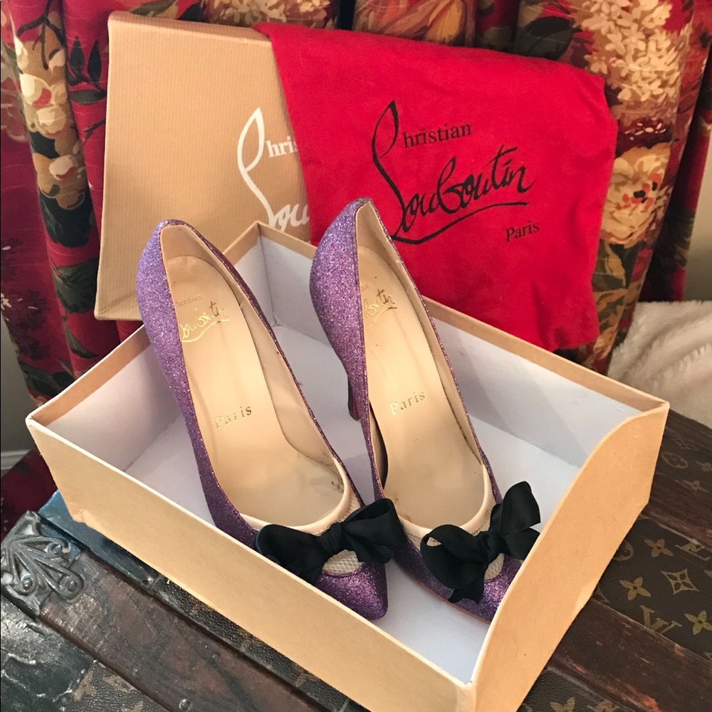 Christian Louboutin sexy heals